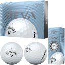 Callaway REVA Damen Golfball 12er weiss