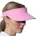 Daily Golf Marina Damen Visor mit Spiralband pink