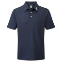Footjoy Pique Solid Stretch Polo navy (91824)