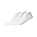 Footjoy ComfortSof Sportlet 3er Pack Damen Golfsocken weiss