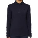 J.Lindeberg Golf Flor Langarm Polo Damen navy