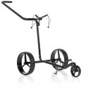 JuCad Carbon Shadow Dreirad Trolley schwarz matt