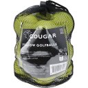 Cougar Distance Golfball 12er Netz gelb