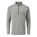 Ping Golf Herren Ramsey 1/4 Zip Sweater grau
