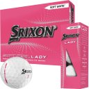 Srixon Soft Feel Lady Golfball 12er weiss