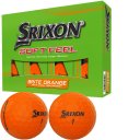 Srixon Soft Feel Brite Golfball 12er orange