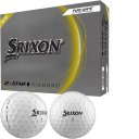 Srixon Z Star Diamond Golfball 3er weiss