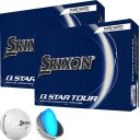 Srixon Q-Star Tour Golfball 24er weiss