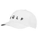 Taylor Made Lifestyle Logo Cap weiss
