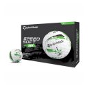 Taylor Made Speed Soft INK Golfball 12er weiss/schw/grün