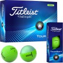 Titleist Tour Soft Golfball 12er Packung grün