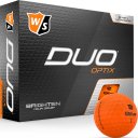 Wilson Staff DUO optix 12er matt orange