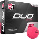 Wilson Staff DUO optix 12er matt pink