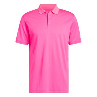 adidas Golf Performance Herren Polo pink M