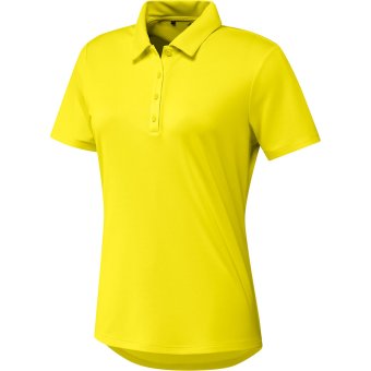 adidas Golf Performance Damen Polo gelb S