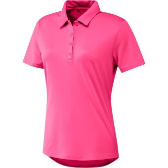 adidas Golf Performance Damen Polo pink L