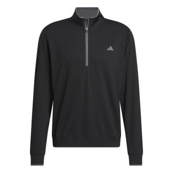 adidas Golf LTWT Herren Sweater 1/4 Zip schwarz L