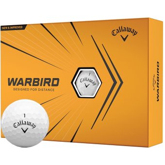 Callaway HEX Warbird 22 Golfbälle 12er weiss 1
