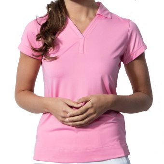 Daily Golf Anzio Damen Polo pink L