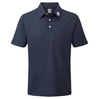 Footjoy Pique Solid Stretch Polo navy (91824) M