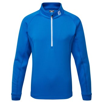 Footjoy Golf Chill Out Junior Pullover blau XL