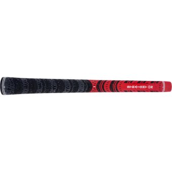 Straight On Double Comp Griff schwarz/rot Standard