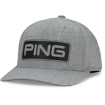 Ping Tour Classic Golf Cap grau 1