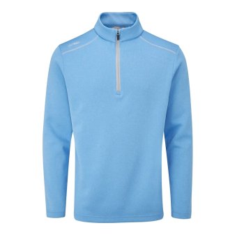 Ping Golf Herren Ramsey 1/4 Zip Sweater hellblau XXL