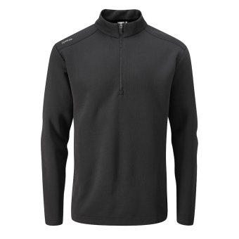 Ping Golf Herren Ramsey 1/4 Zip Sweater schwarz L