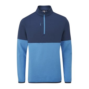 Ping Golf Herren Nexus 1/4 Zip Pullover blau L