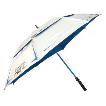 Sun Mountain Chrome Series 68" UV Golf Regenschirm blau 1