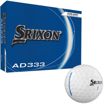 Srixon AD333 Golfball 12er weiss 1