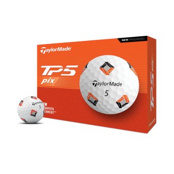 Taylor Made TP5 pix Golfball 3er 1