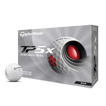 Taylor Made TP5x '23 Golfball 3er 1
