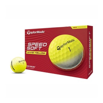 Taylor Made Speed Soft Golfball 12er gelb 1