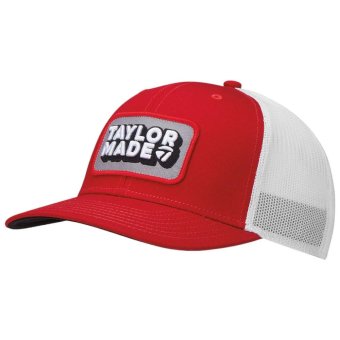 Taylor Made Retro Trucker Cap weiß/rot 1
