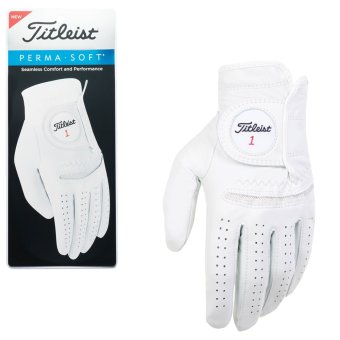 Titleist Perma Soft Leder Herren Handschuh linke (Rechtshänder) | L