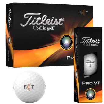 Titleist Pro V1 RCT Golfball 2024 12er Packung weiss - 1 1