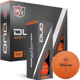 Wilson Staff DUO soft+ 2.0 12er orange 1