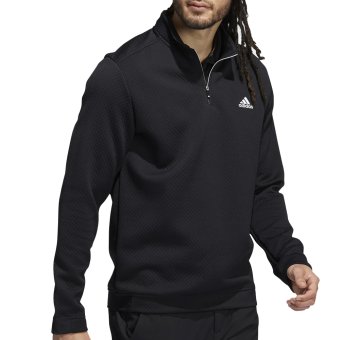 adidas Golf DWR Herren Sweater 1/4 Zip schwarz - Bekleidung S | Golf &  Günstig