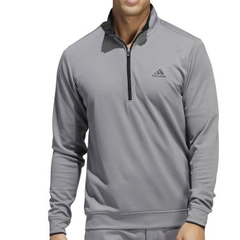 adidas Golf LTWT Herren Sweater 1/4 Zip grau - Bekleidung S | Golf & Günstig