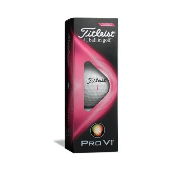 Titleist Pro V1 2021 12er Packung pink - Bälle 1 | Golf & Günstig