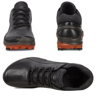 Ecco Biom G3 Herren Golfschuh Gore-Tex schwarz - Schuhe 45 | Golf & Günstig