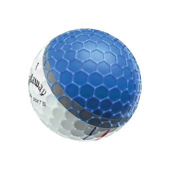 Callaway ERC Soft Triple Track Golfball 3er weiss - Bälle 1 | Golf & Günstig